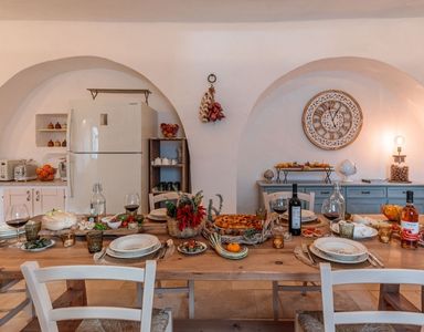 Private chef service in Puglia